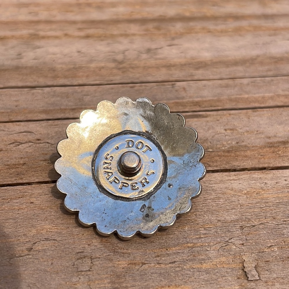 Silver Snapper With Turquoise - image 2